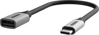 Coolblue Sitecom USB-C naar USB-A Mini Adapter aanbieding