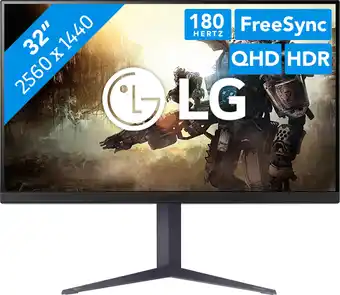 Coolblue LG UltraGear 32GS85Q-B aanbieding
