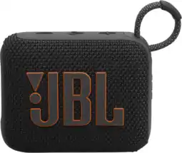 Coolblue JBL Go 4 Zwart aanbieding