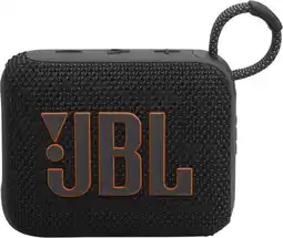 Coolblue JBL Go 4 Zwart aanbieding