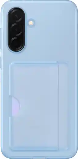 Coolblue Samsung Galaxy A36 Card Slot Back Cover Blauw aanbieding