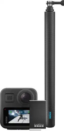 Coolblue GoPro MAX 360 Starterskit aanbieding