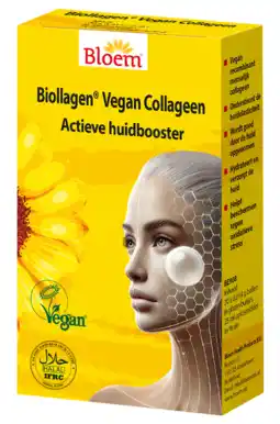 De Online Drogist Bloem Biollagen Vegan Collageen Actieve Huidbooster aanbieding