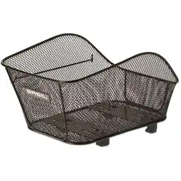 ANWB Basil Fietsmand Icon S 34 X 29 X 23 Cm Zwart aanbieding