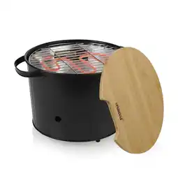 ANWB Princess Hybride Bucket Barbecue Zwart aanbieding