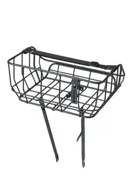 ANWB Basil Fietsmand Portland Front 25 Liter Zwart aanbieding