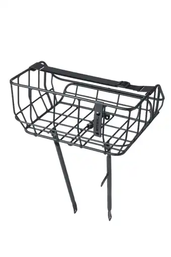 ANWB Basil Fietsmand Portland Front 25 Liter Zwart aanbieding