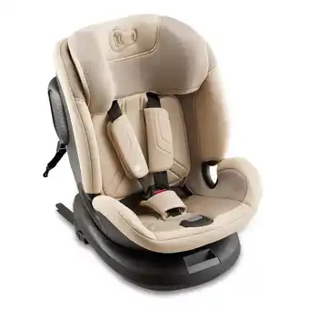 ANWB Kinderkraft Xpedition3 I-Size Autostoel Beige aanbieding