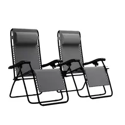 ANWB Lifegoods Opvouwbare Tuinstoelen Gray aanbieding