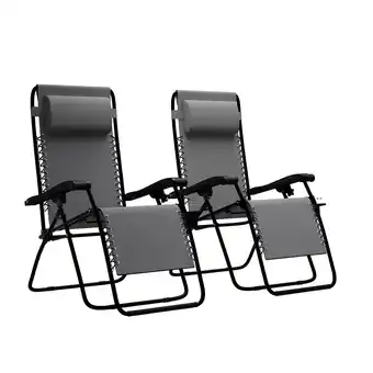 ANWB Lifegoods Opvouwbare Tuinstoelen Gray aanbieding