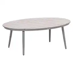 ANWB Garden Impressions Lucas taupe Bijzettafel Taupe aanbieding
