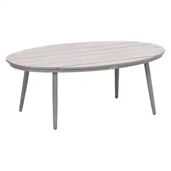 ANWB Garden Impressions Lucas taupe Bijzettafel Taupe aanbieding