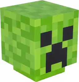 Bol.com Paladone Minecraft - Creeper Nachtlamp - Op 2x AAA batterijen aanbieding
