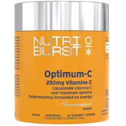Holland & Barrett Nutriburst Optimum-C 250 mg Vitamine C - 60 gummies aanbieding