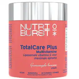 Holland & Barrett Nutriburst TotalCare Plus Multivitamine - 60 gummies aanbieding