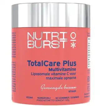 Holland & Barrett Nutriburst TotalCare Plus Multivitamine - 60 gummies aanbieding