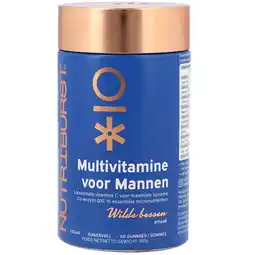 Holland & Barrett Nutriburst Multivitamine voor Mannen - 60 gummies aanbieding