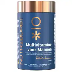 Holland & Barrett Nutriburst Multivitamine voor Mannen - 60 gummies aanbieding