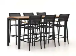 Kees Smit Bellagio Roma/Linosa 225cm barset 7-delig aanbieding