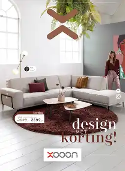 Xooon Puglia Hoekopstelling aanbieding