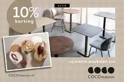 Xooon Op bistro meubelen aanbieding