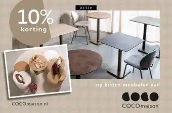 Xooon Op bistro meubelen aanbieding