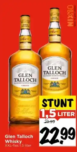 Vomar Voordeelmarkt Glen Talloch Whisky aanbieding