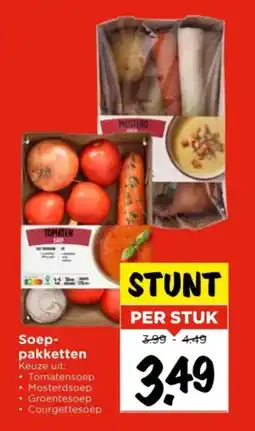 Vomar Voordeelmarkt Soep pakketten aanbieding