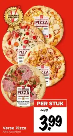 Vomar Voordeelmarkt Verse Pizza aanbieding