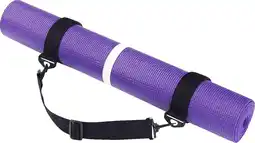 Bol.com Rucanor Yoga Mat - 185 x 61 cm - Groen aanbieding