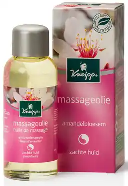 De Online Drogist Kneipp Amandelbloesem Massageolie Mini aanbieding