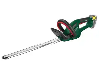 Lidl PARKSIDE Accu-heggenschaar 20 V zonder accu en lader aanbieding