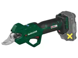Lidl PARKSIDE Accu-takkenschaar 20 V zonder accu en lader aanbieding