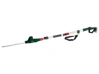 Lidl PARKSIDE Accu-telescopische heggenschaar 20 V zonder accu en lader aanbieding