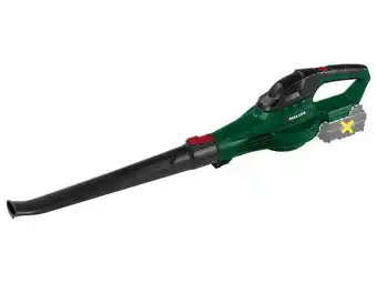 Lidl PARKSIDE Accu-bladblazer 20 V zonder accu en lader aanbieding
