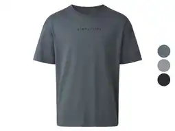 Lidl esmara Men Heren oversized T-shirt aanbieding