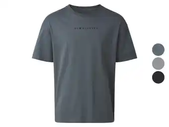Lidl esmara Men Heren oversized T-shirt aanbieding