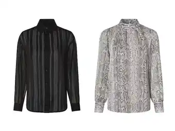 Lidl esmara Dames blouse aanbieding