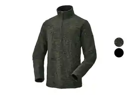 Lidl PARKSIDE Fleece herentrui aanbieding