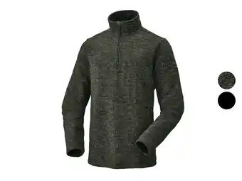 Lidl PARKSIDE Fleece herentrui aanbieding