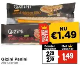 Vomar Voordeelmarkt Qizini Panini aanbieding
