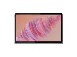 MediaMarkt Lenovo Tab Plus + Sleeve Oplader - 11.5 Inch 128 Gb Zilver Wifi aanbieding