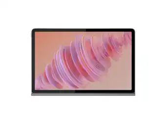 MediaMarkt Lenovo Tab Plus + Sleeve Oplader - 11.5 Inch 128 Gb Zilver Wifi aanbieding