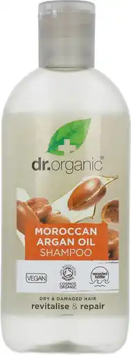 Bol.com Dr. Organic Marrokaanse Arganolie Shampoo 265 ml aanbieding