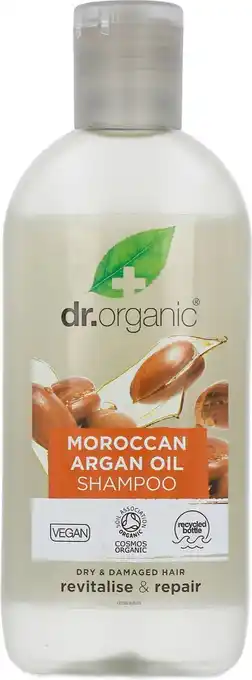 Bol.com Dr. Organic Marrokaanse Arganolie Shampoo 265 ml aanbieding