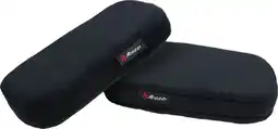 Bol.com Arozzi - Traagschuim armsteunkussens aanbieding