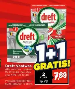 Vomar Voordeelmarkt Dreft Vaatwas aanbieding