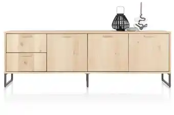 Henders & Hazel Castello, dressoir 240 cm - 3-deuren + 2-laden aanbieding