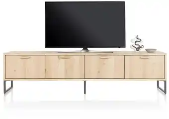 Henders & Hazel Castello, lowboard 240 cm - 3-deuren + 1-klep aanbieding