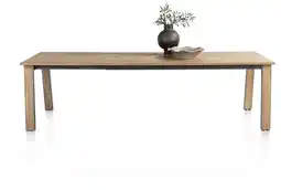 Henders & Hazel Delmonte, uitschuiftafel 200 (+ 80) x 100 cm aanbieding